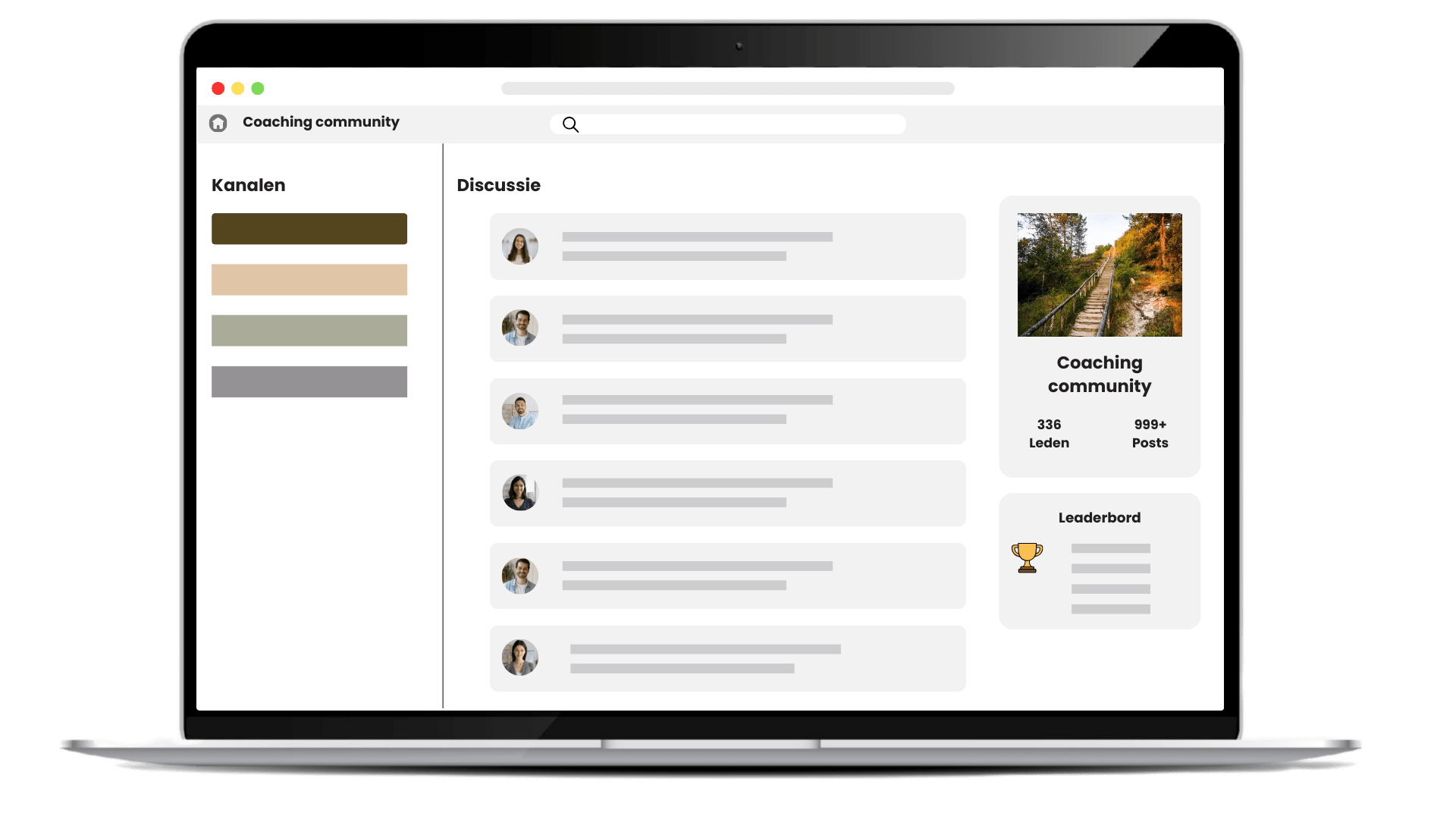 Community software - Nexus CRM