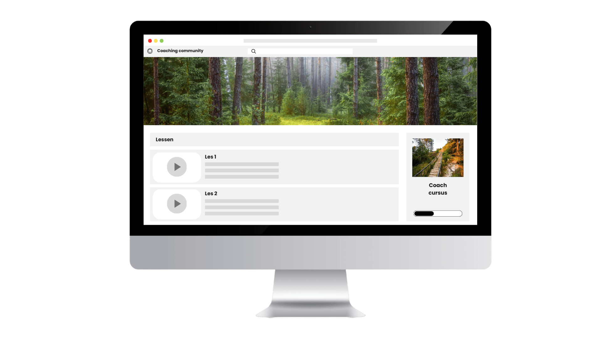Cursussoftware - Nexus CRM