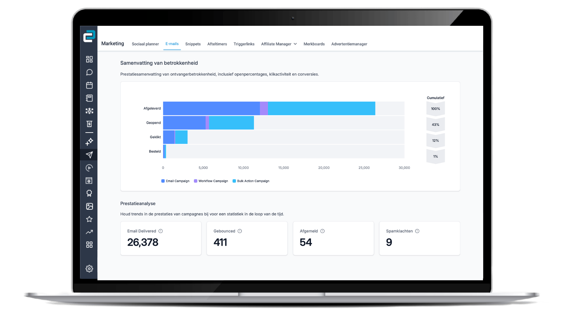 E-mailmarketing - Nexus CRM