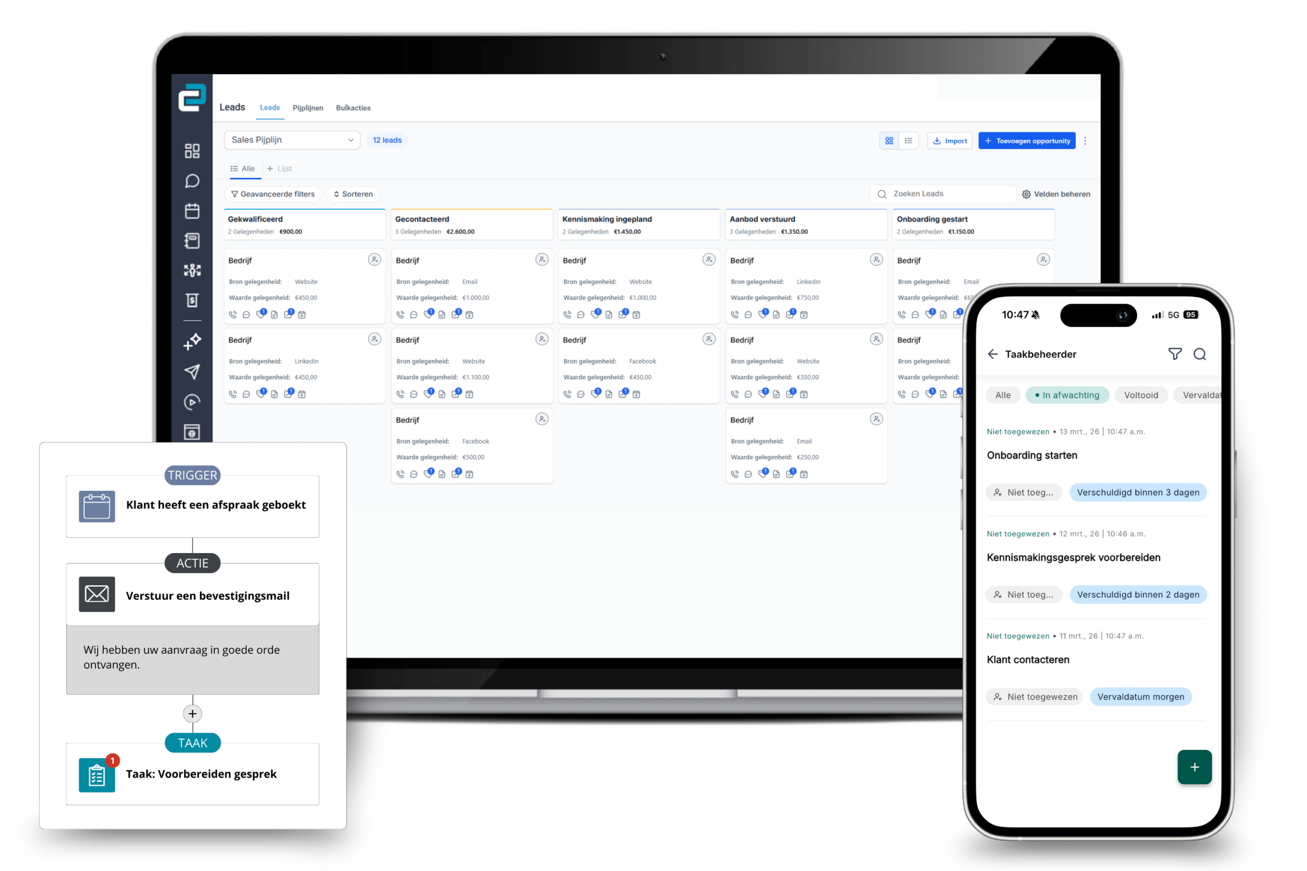 Dashboard - Nexus CRM