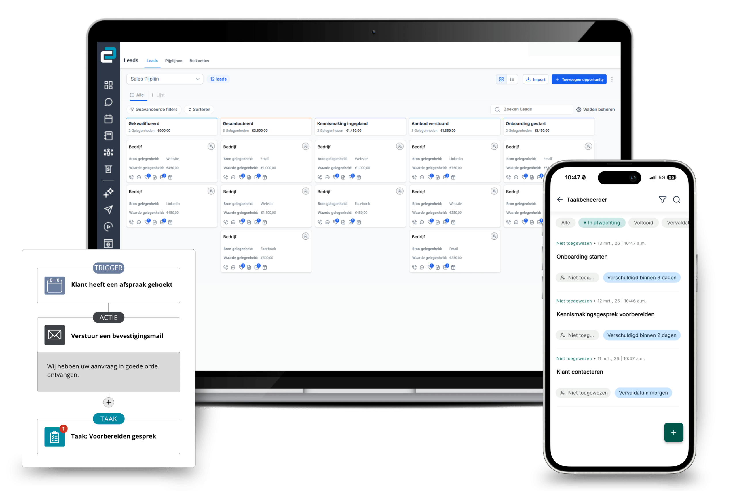 Marketing automatisering - Nexus CRM