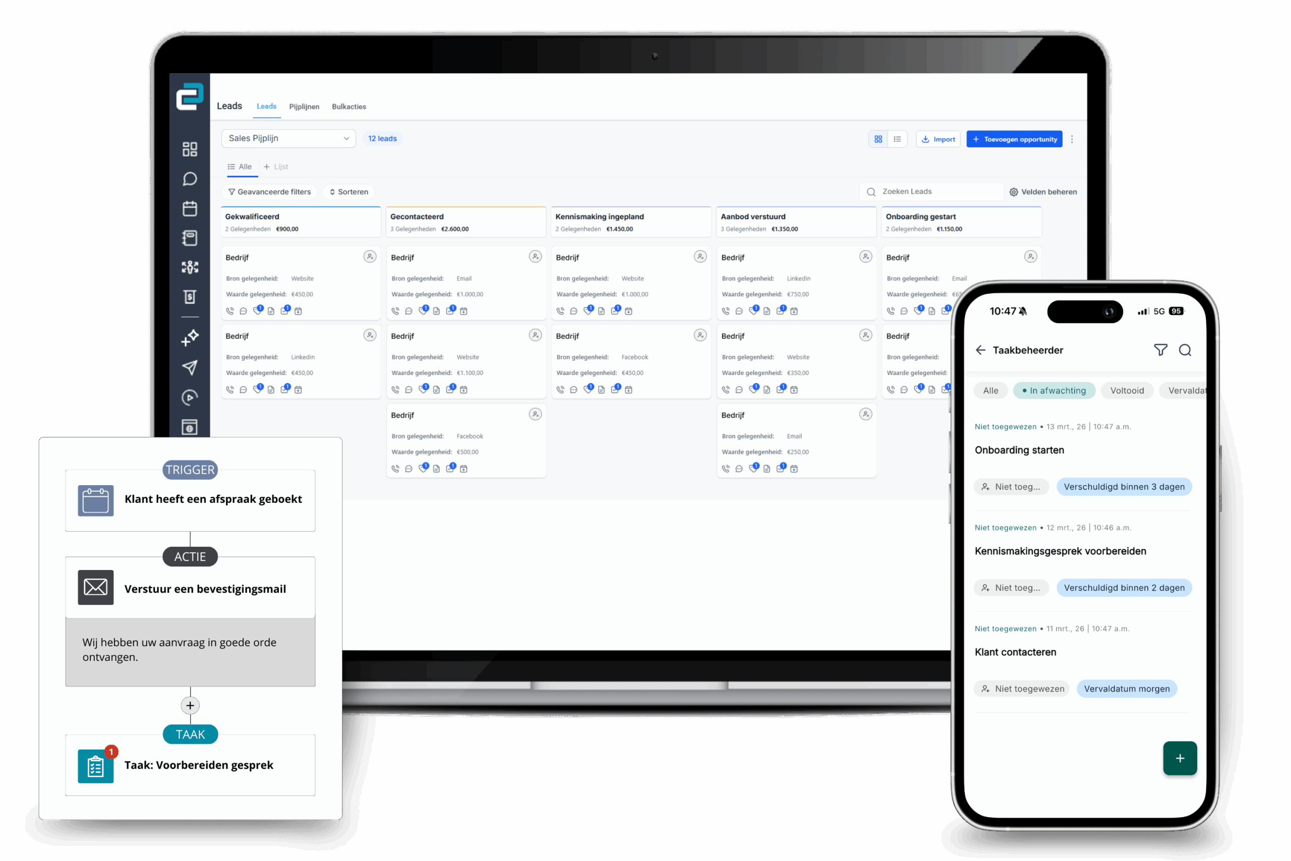Dashboard - Nexus CRM