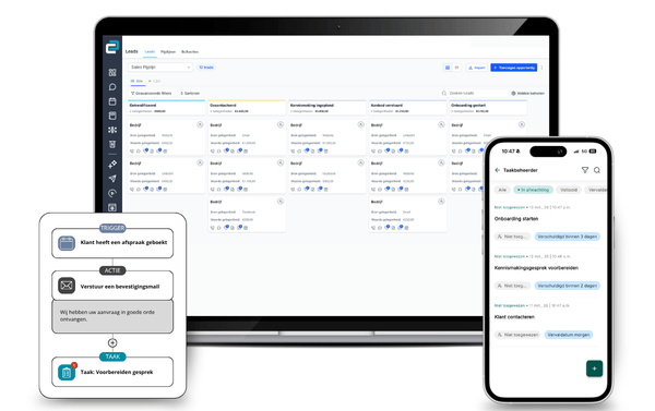Marketing automatisering - Nexus CRM