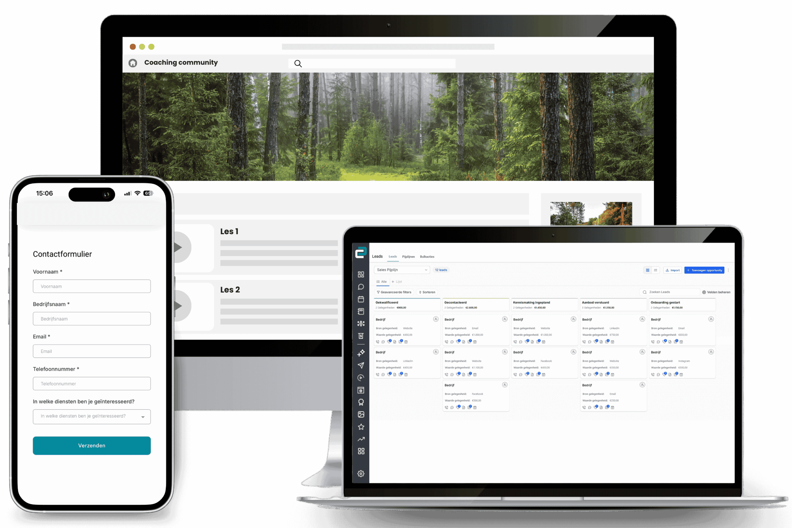 Coaches - Nexus CRM