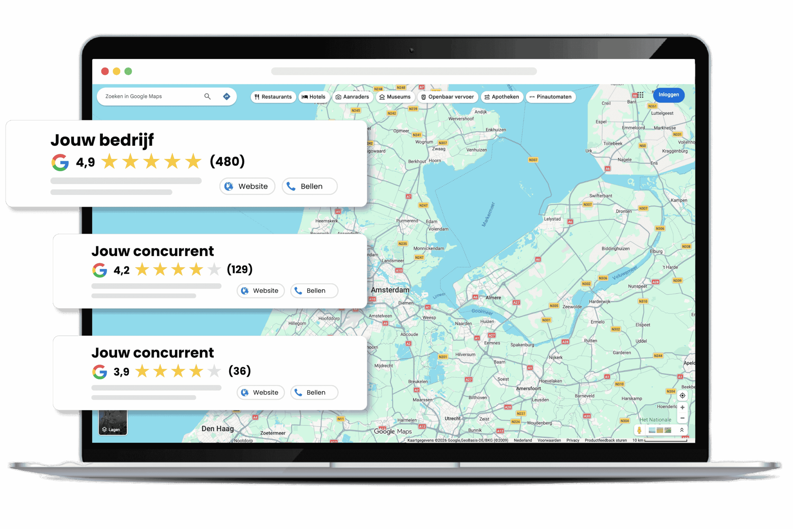 Reviewsysteem - Nexus CRM