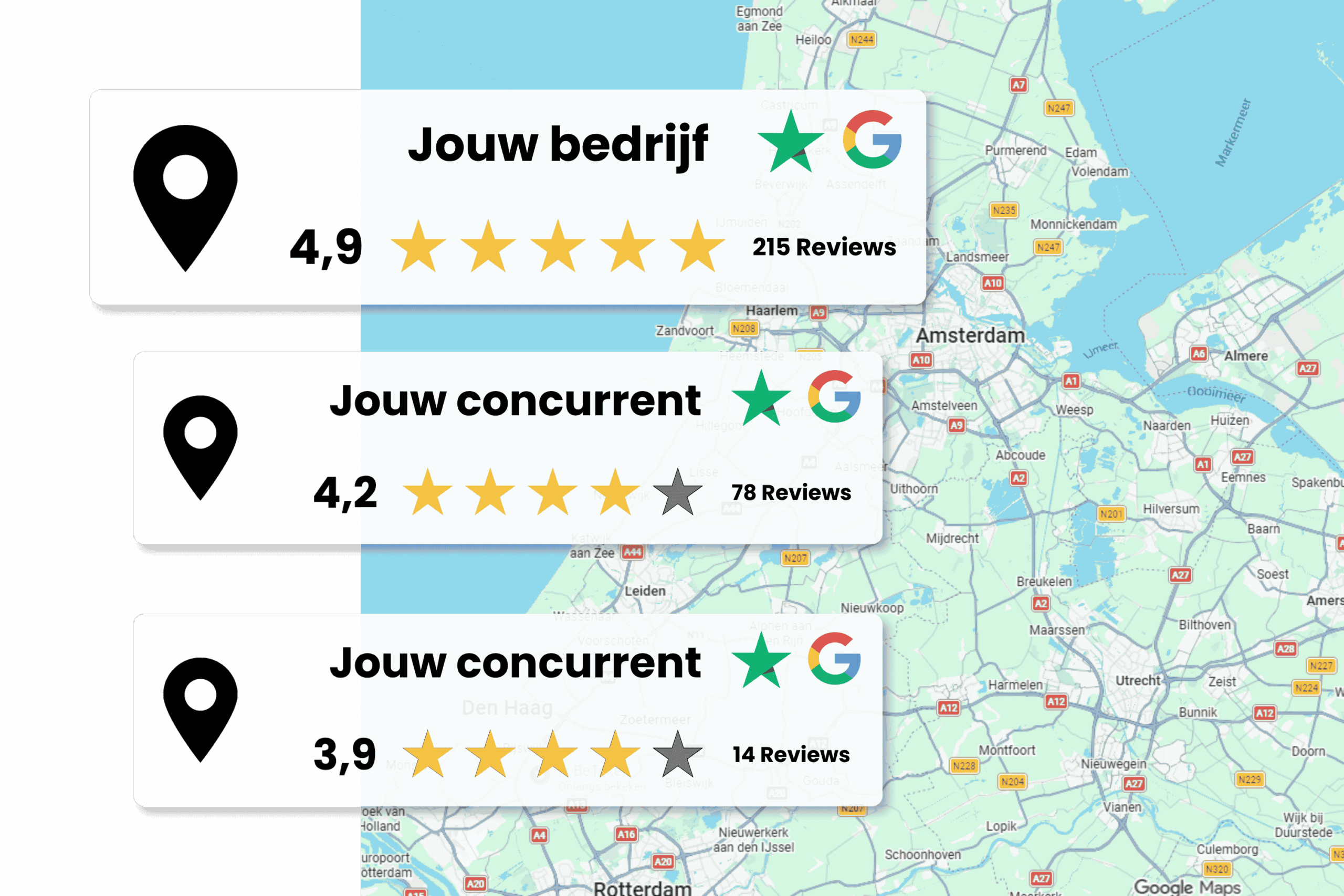 Reviewsysteem - Nexus CRM