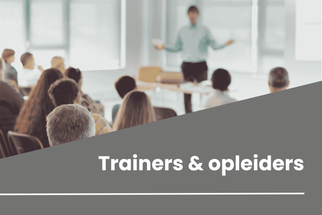 Trainers & opleiders - Nexus CRM
