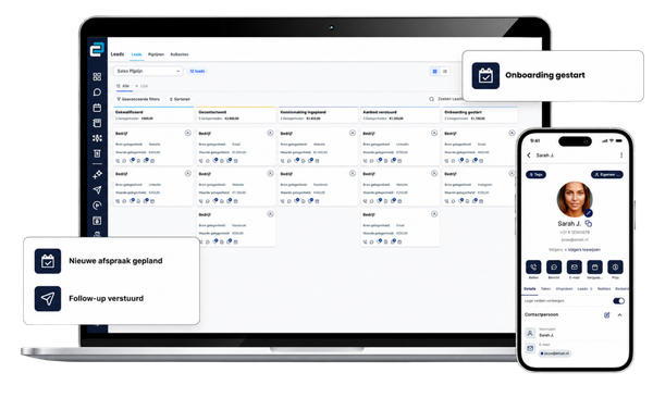 Nexus CRM - Automatische klantopvolging