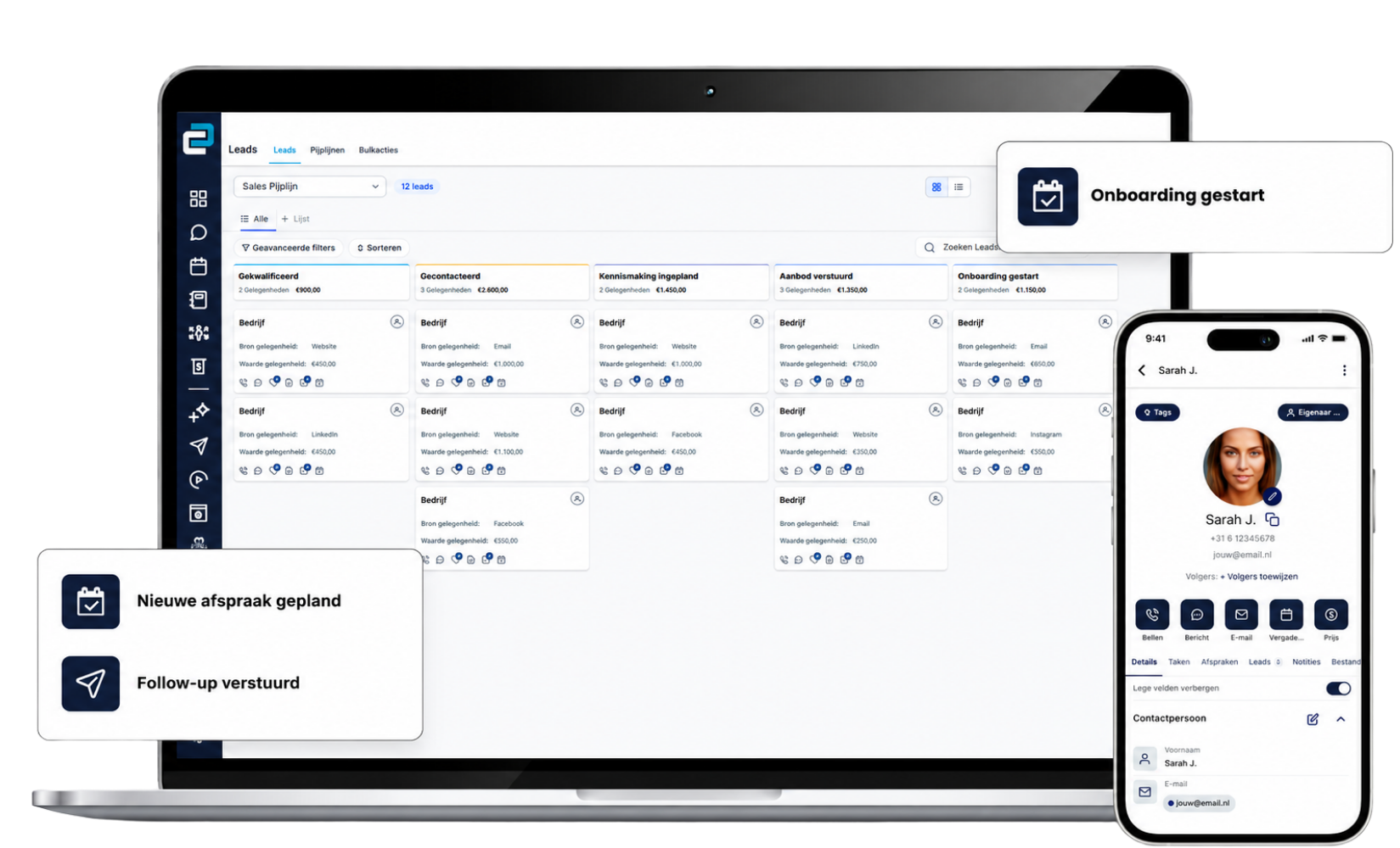 Nexus CRM - Coachingsoftware