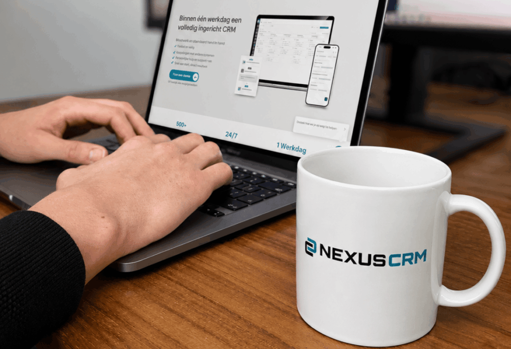 Nexus CRM - Desk