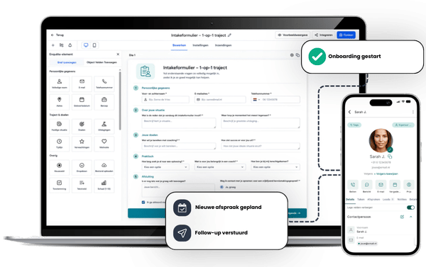 Nexus CRM - Intakeformulierv