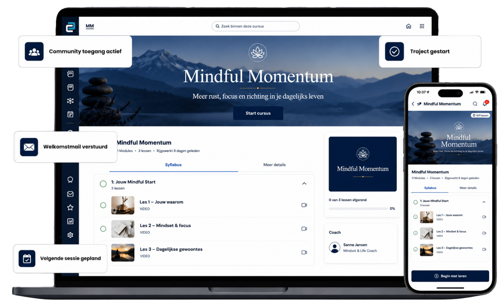 Nexus CRM - Online programma