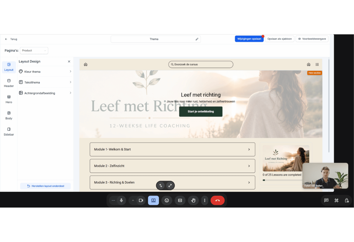 Persoonlijke begeleiding - Nexus CRM