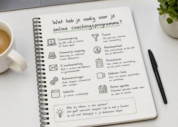 Beste software voor coaches