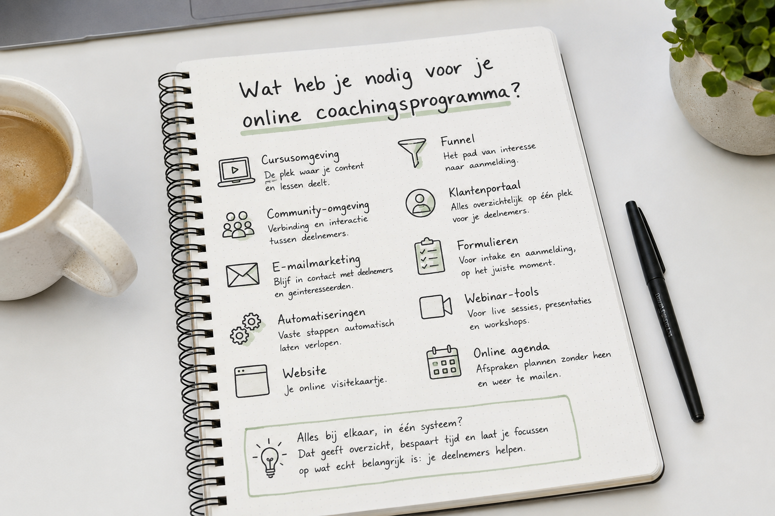 Beste software voor coaches