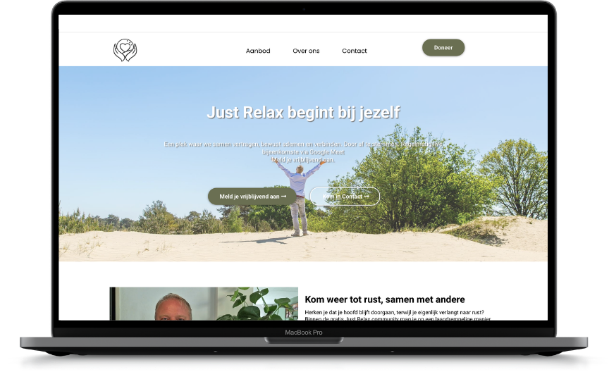 Website Just Relax