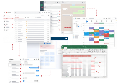 Before - Nexus CRM - Home